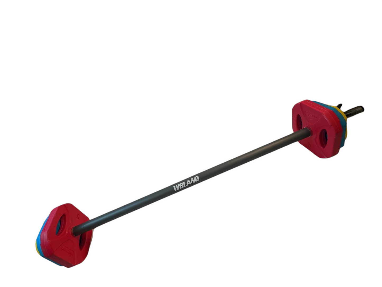 Pump Class Set - 20 W8LAND 20kg Studio Barbell Weight Sets with Rack